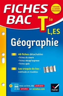Géographie, terminale L, ES | Christophe Clavel, Claire Vidallet