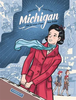 Michigan : sur la route d'une war bride | Julien Frey, Lucas Varela