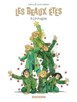Les beaux étés. Vol. 5. La fugue : 1962 | Zidrou, Jordi Lafebre, Mado Pena