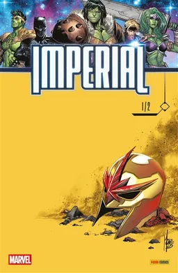 Imperial. Vol. 1 | Jonathan Hickman, Victor LaValle, Iban Coello, Federico Vincentini, Francesco Mortarino, Federico Blee, David Curiel, Giorgio Baroni