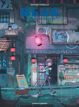 Blue au pays des songes. Vol. 2. Bienvenue à Sad City | Davide Tosello