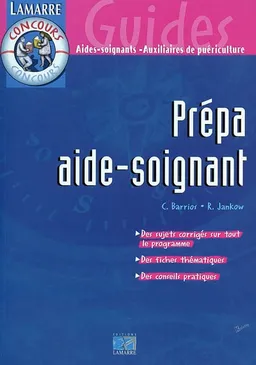 Prépa aide-soignant | Colette Barrios, Romuald Jankow