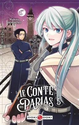 Le conte des parias. Vol. 5 | Makoto Hoshino