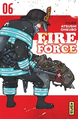 Fire force. Vol. 6 | Atsushi Ohkubo
