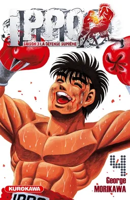 Ippo : saison 3, la défense suprême. Vol. 4 | George Morikawa