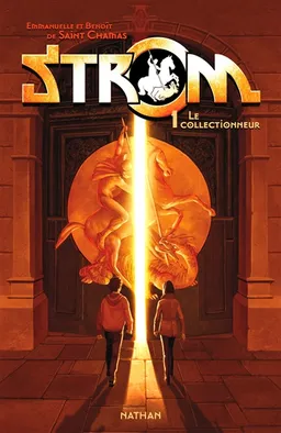 Strom. Vol. 1. Le collectionneur | Emmanuelle de Saint-Chamas, Benoît de Saint-Chamas