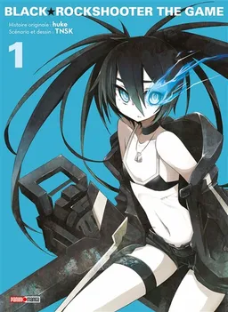 Black Rockshooter : the game. Vol. 1 | TNSK, Huke, Imageepoch