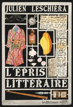 L'épris littéraire | Julien Leschiera