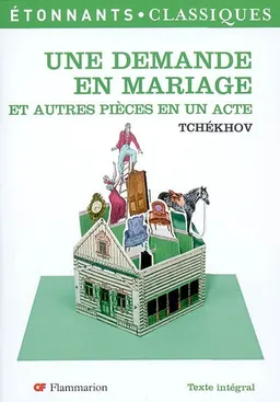 Une demande en mariage : et autres pièces en un acte | Anton Pavlovitch Tchekhov, Philippe Labaune