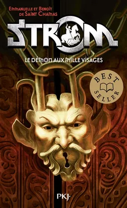 Strom. Le démon aux mille visages | Emmanuelle de Saint-Chamas, Benoît de Saint-Chamas