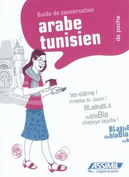 L'arabe tunisien de poche | Wahid Ben Alaya, Michel Quitout, Jean-Louis Goussé