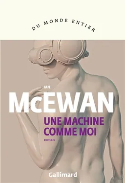 Une machine comme moi | Ian McEwan