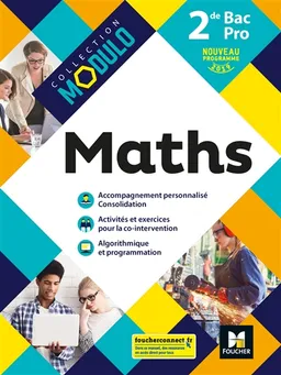 Maths 2de bac pro : nouveau programme 2019 | 
