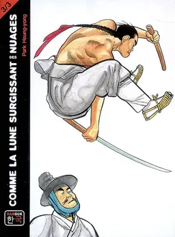 Comme la lune surgissant des nuages. Vol. 3 | Heung-Yong Park