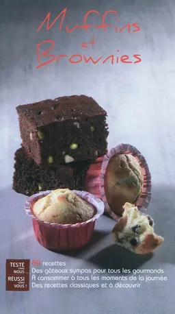 Muffins et brownies | Blandine Averill, Catherine Della Guardia, Jean-Luc Syren, Valérie Walter