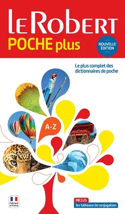Le Robert poche plus | Marie-Hélène Drivaud, Alain Rey