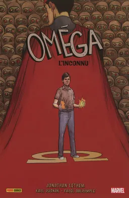 Oméga l'inconnu | Jonathan Lethem, Karl Rusnak, Farel Dalrymple, Paul Hornschemeier, Gary Panter