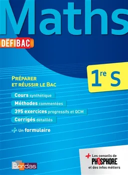 Maths, 1re S | Gabriel Boissière, Fabien Aoustin