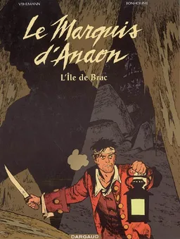 Le marquis d'Anaon. Vol. 1. L'île de Brac | Fabien Vehlmann, Matthieu Bonhomme