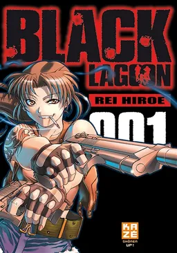 Black lagoon. Vol. 1 | Rei Hiroe