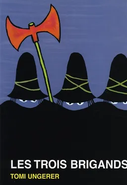 Les trois brigands | Tomi Ungerer