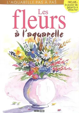 Les fleurs à l'aquarelle | 