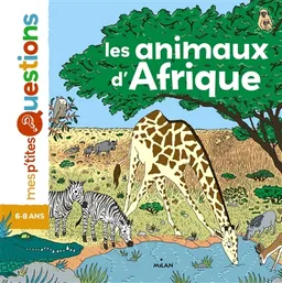 Les animaux d'Afrique | Pascale Hédelin, Emilie Harel