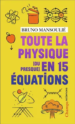 Toute la physique (ou presque) en 15 équations | Bruno Mansoulié, Lison Bernet