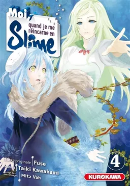 Moi, quand je me réincarne en slime. Vol. 4 | Fuse, Taiki Kawakami, Mitz Vah