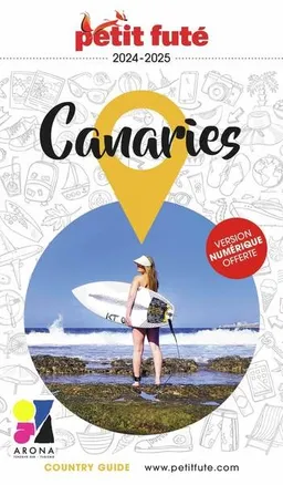Canaries : 2024-2025 | Dominique Auzias, Jean-Paul Labourdette