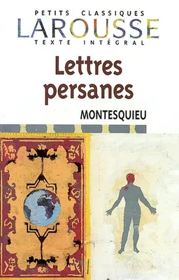 Lettres persanes | Charles-Louis de Secondat Montesquieu, Violaine Géraud