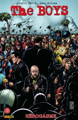 The boys. Vol. 8. Hérogasme | Garth Ennis, John McCrea