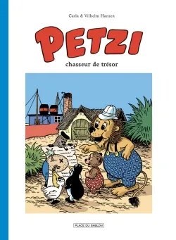 Petzi. Vol. 3. Petzi chasseur de trésor | Carla Hansen, Vilhelm Hansen, Myriam Lavialle, André Taymans