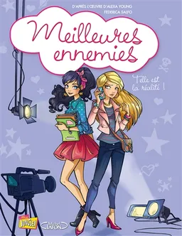 Meilleures ennemies. Vol. 4. Gossip au collège ! | Véronique Grisseaux, Federica Salfo, Giulia Priori, Alexa Young