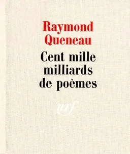 Chêne Et Chien ; Petite Cosmogonie Portative ; Le Chant Du Styrène De Raymond Queneau | Livres En Français Et Autres Langues | Littérature | Poésie | | Acheter Des Livres Papier Et Numériques En Ligne
