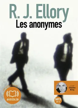Les anonymes | Roger Jon Ellory, Charles Borg
