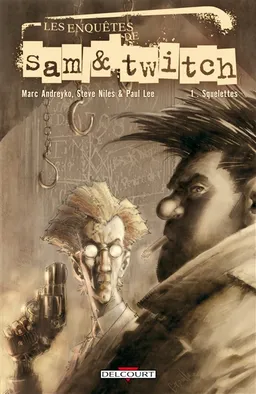 Les enquêtes de Sam & Twitch. Vol. 1. Squelettes | Marc Andreyko, Steve Niles, Paul Lee