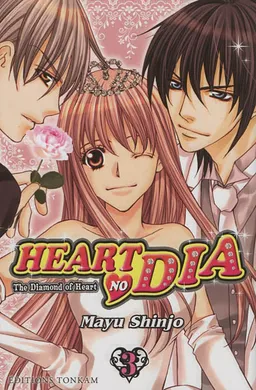 Heart no dia : the diamond of heart. Vol. 3 | Mayu Shinjo
