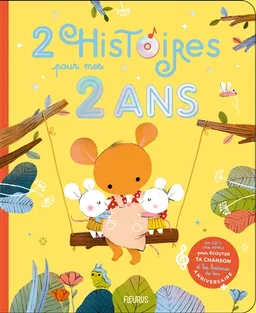 2 histoires pour mes 2 ans | Claire Renaud, Karine-Marie Amiot, Mélanie Grandgirard, Maria Neradova