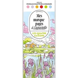 Mes marque-pages à l'aquarelle : Quatre saisons | 