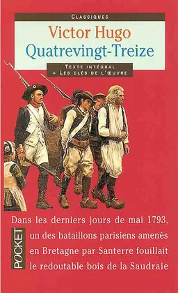 Quatre-vingt-treize | Victor Hugo, Gérard Gengembre