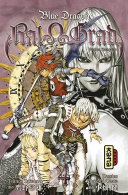 Blue dragon Ral Grad. Vol. 4 | Tsuneo Takano, Takeshi Obata