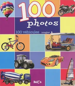100 véhicules : imagier | 