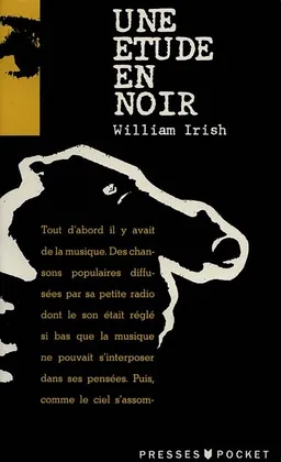 Une étude en noir | William Irish