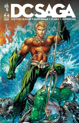 DC saga, n° 4 | Geoff Johns