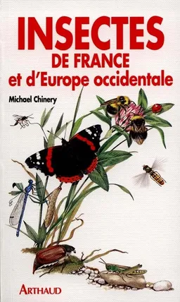 Insectes de France et d'Europe occidentale | Michael Chinery