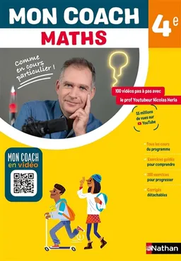 Maths 4e | Solenne Bescond, Raphaël Denis, Olivier Revil, Nicolas Herla