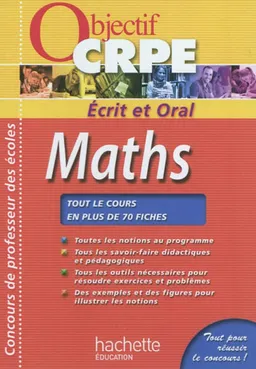 Maths : écrit et oral : tout le cours en plus de 70 fiches | Alain Descaves