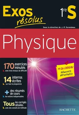 Physique 1re S | Jean-Pierre Durandeau