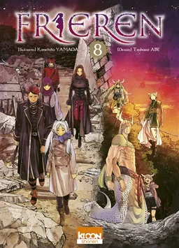 Frieren. Vol. 8 | Kanehito Yamada, Tsukasa Abe